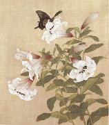 Yu Zhi Flowers and Birds Painting Album